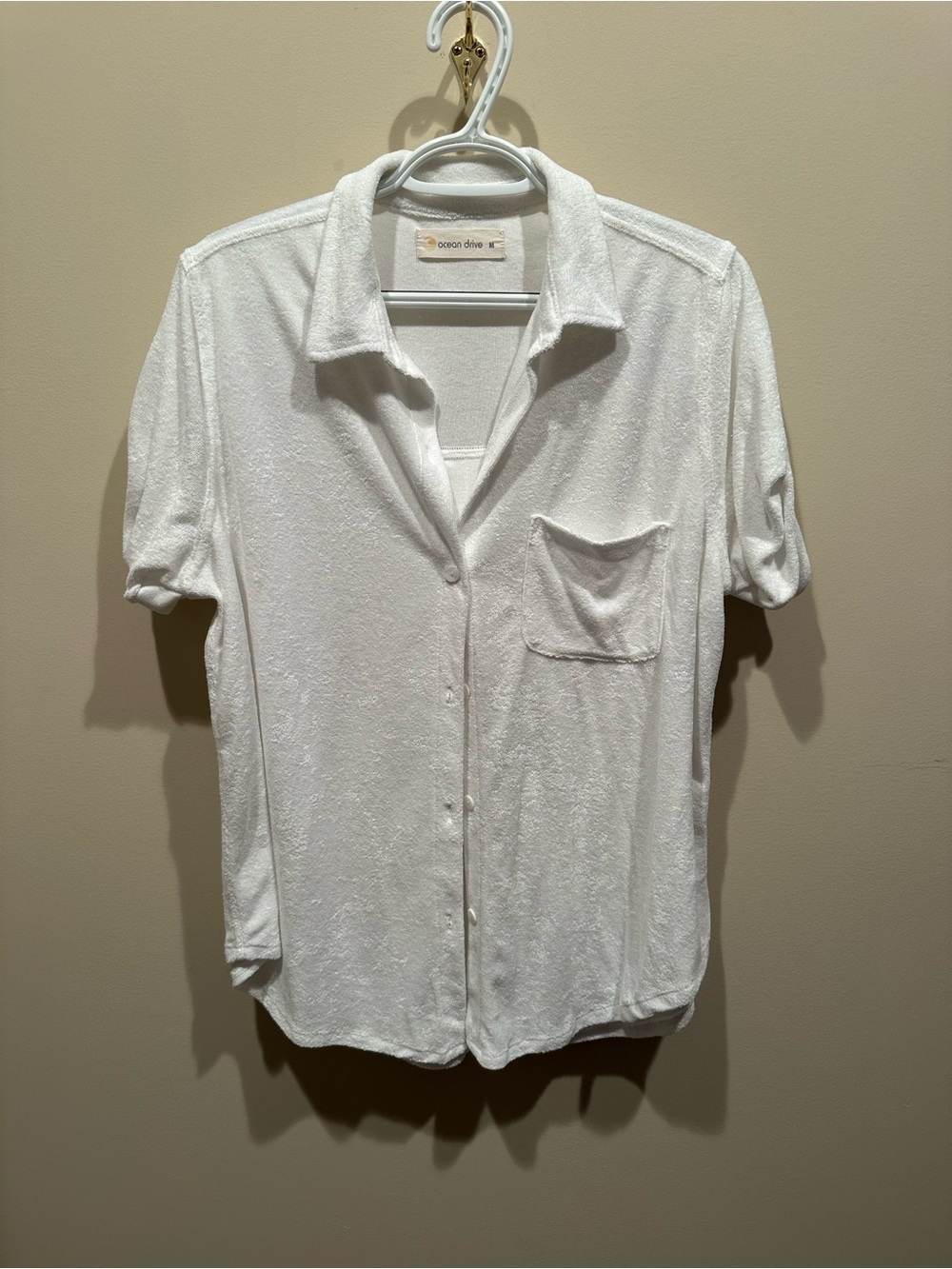 Women’s Ocean Drive Terry Cloth Coverup Top